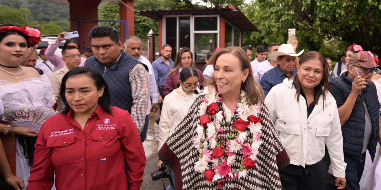 Cumple Rocío Nahle con Tezonapa: inicia pavimentación a Motzorongo con concreto hidráulico