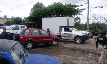 Accidente de tránsito en la carretera Xalapa-El Castillo