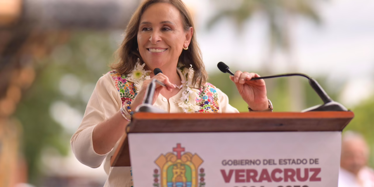 Rocío Nahle da banderazo a rehabilitación carretera esperada por más de 20 años en Atoyac