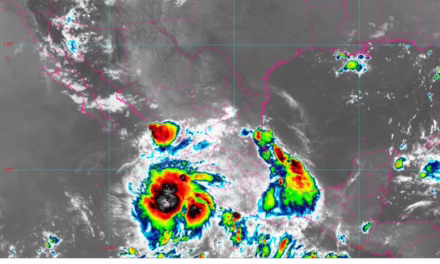 LA TORMENTA TROPICAL IVO OCASIONARÁ LLUVIAS PUNTUALES MUY FUERTES A INTENSAS, ACOMPAÑADAS DE FUERTES RACHAS DE VIENTO Y OLEAJE ELEVADO EN EL OCCIDENTE DEL PAÍS