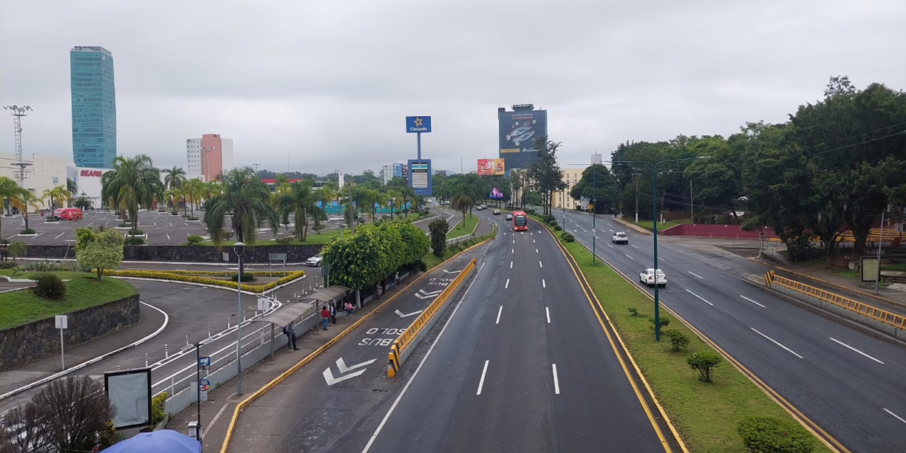 En las próximas 24 horas se prevé persista la probabilidad de lluvias en el estado de Veracruz; sin embargo, disminuye su magnitud con los acumulados