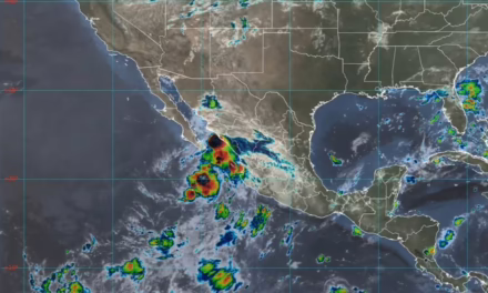 LLUVIAS MUY FUERTES EN DURANGO, SINALOA Y JALISCO