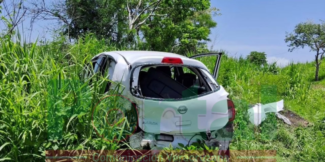Accidente en la carretera Cardel – Xalapa