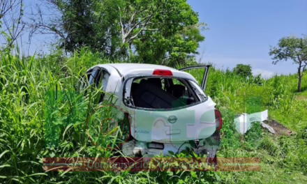 Accidente en la carretera Cardel – Xalapa