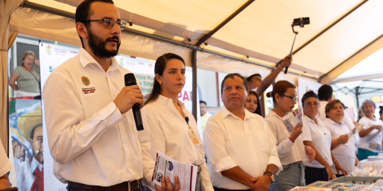 Capacitación, vinculación laboral y justicia social, en la Caravana de Servicios de la STPSP