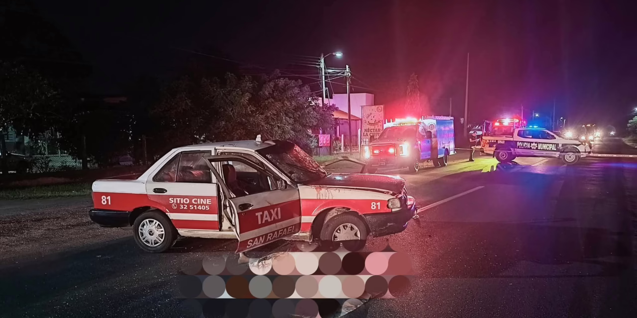 Accidente en San Rafael, una persona sin vida