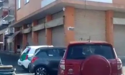 Accidente de tránsito en la zona centro de Xalapa