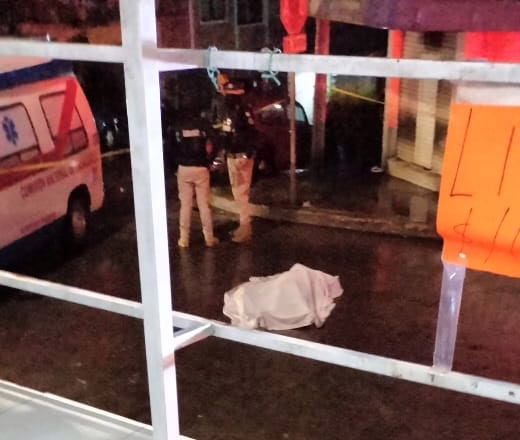 Persona pierde la vida atropellado en la Colonia Progreso Macuiltépetl, Xalapa