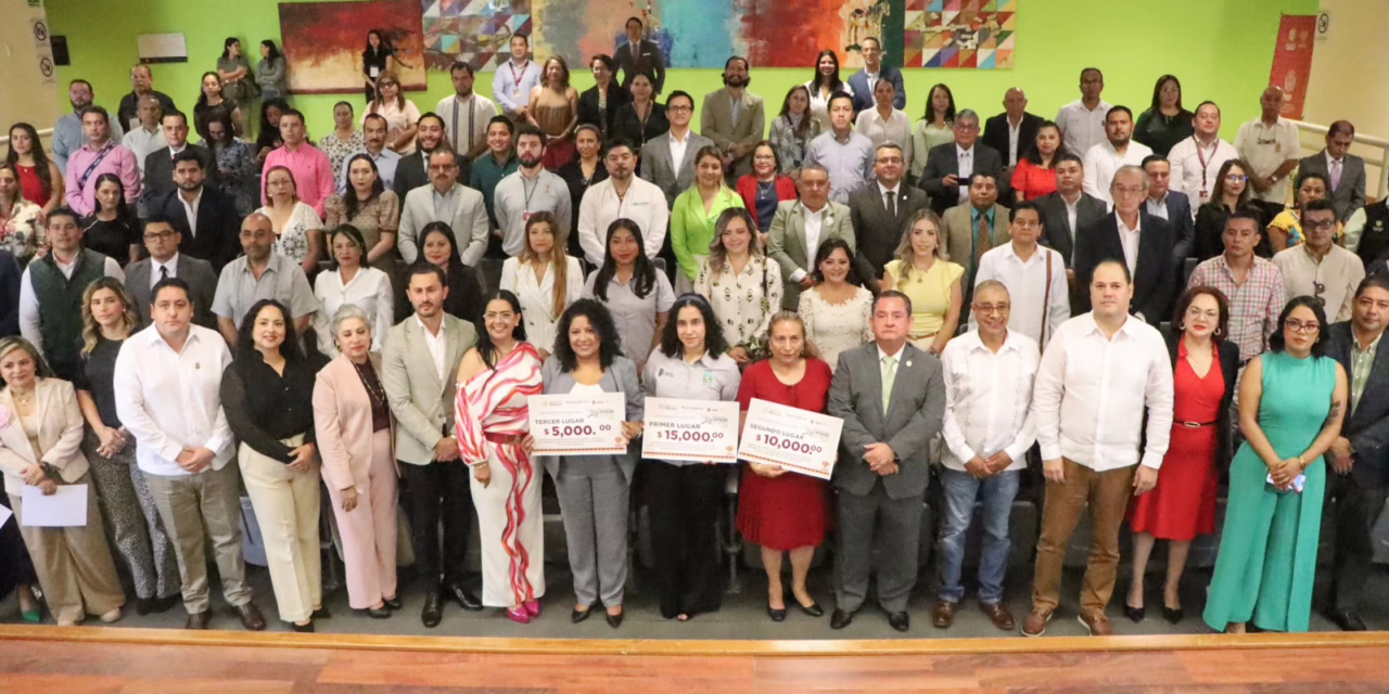 Tecnológico de Acayucan llevará a Veracruz a la final del Premio Nacional de Contraloría Social