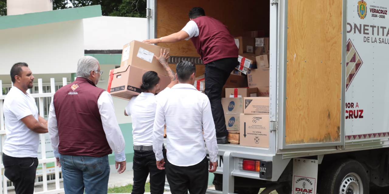 Camionetitas de la Salud llevaron 89 mil 720 medicamentos a la Huasteca