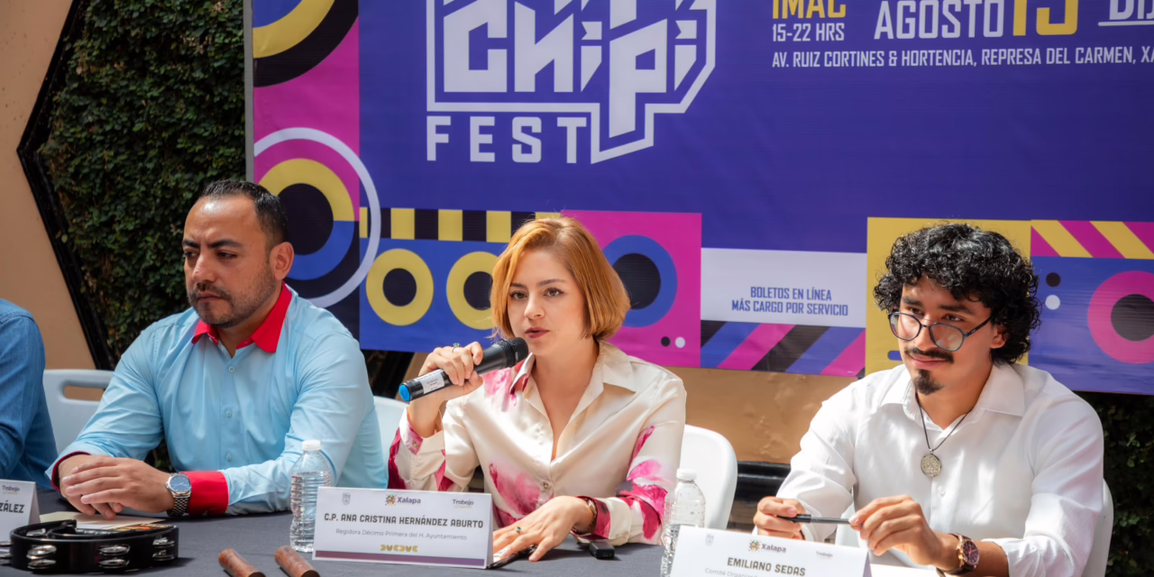 Invita Ayuntamiento al “Chipi Chipi Fest”