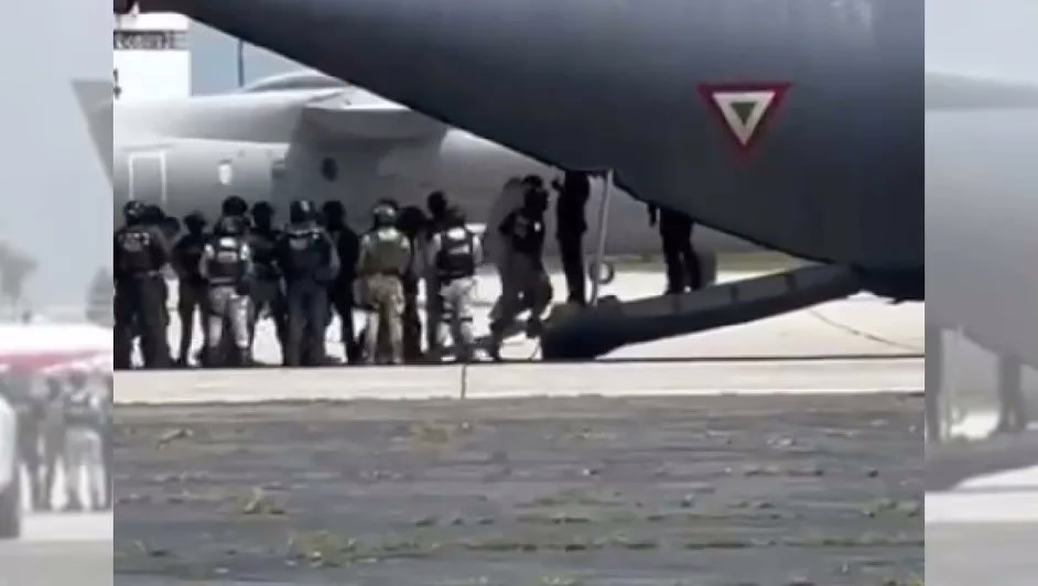 García Harfuch confirma extradición de 26 narcotraficantes a EUA