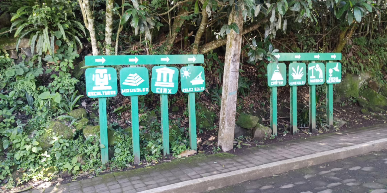 Aviso importante para visitantes del Cerro de Macuiltépetl