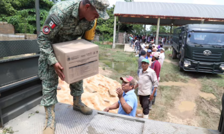 DIF entrega más de 2 mil canastas alimentarias a familias en el sur de Veracruz