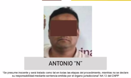 UECS LOGRA PRISIÓN PREVENTIVA EN CONTRA DE PRESUNTO RESPONSABLE DEL DELITO DE EXTORSIÓN EN XALAPA