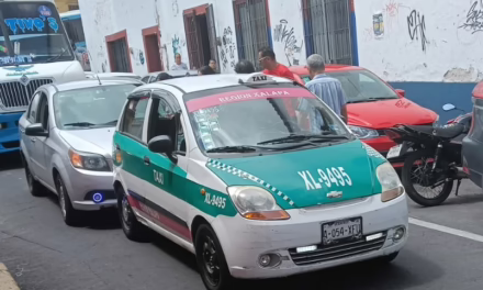Accidente de tránsito en la zona centro de Xalapa