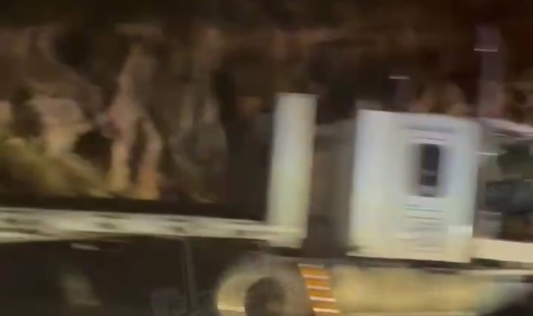 Se accidenta tráiler en el libramiento de Xalapa