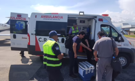 Traslado aéreo urgente de hígado desde Veracruz salva vida en la CDMX