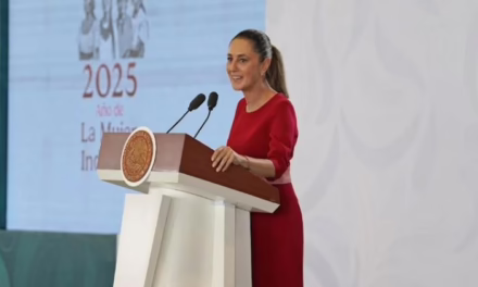 Sheinbaum niega desabasto de gasolina en México