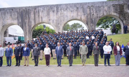 Veracruz cuenta con 104 nuevos policías de proximidad