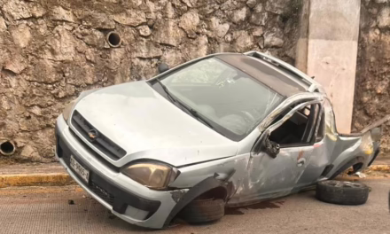 Accidente en la carretera Xalapa-Veracruz, a la altura de El Juguete