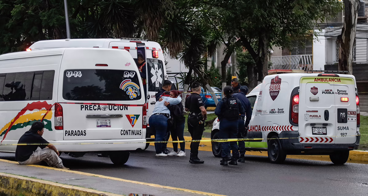 Disparos en el Estadio Cuauhtémoc deja una mujer sin vida previo al Puebla vs San Luis 