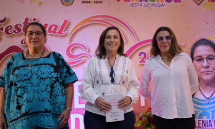 Veracruz teje su propia historia en tiempos de las mujeres, Rocío Nahle