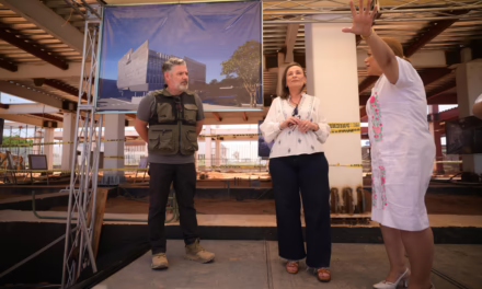 Gobernadora supervisa avances del Poder Judicial