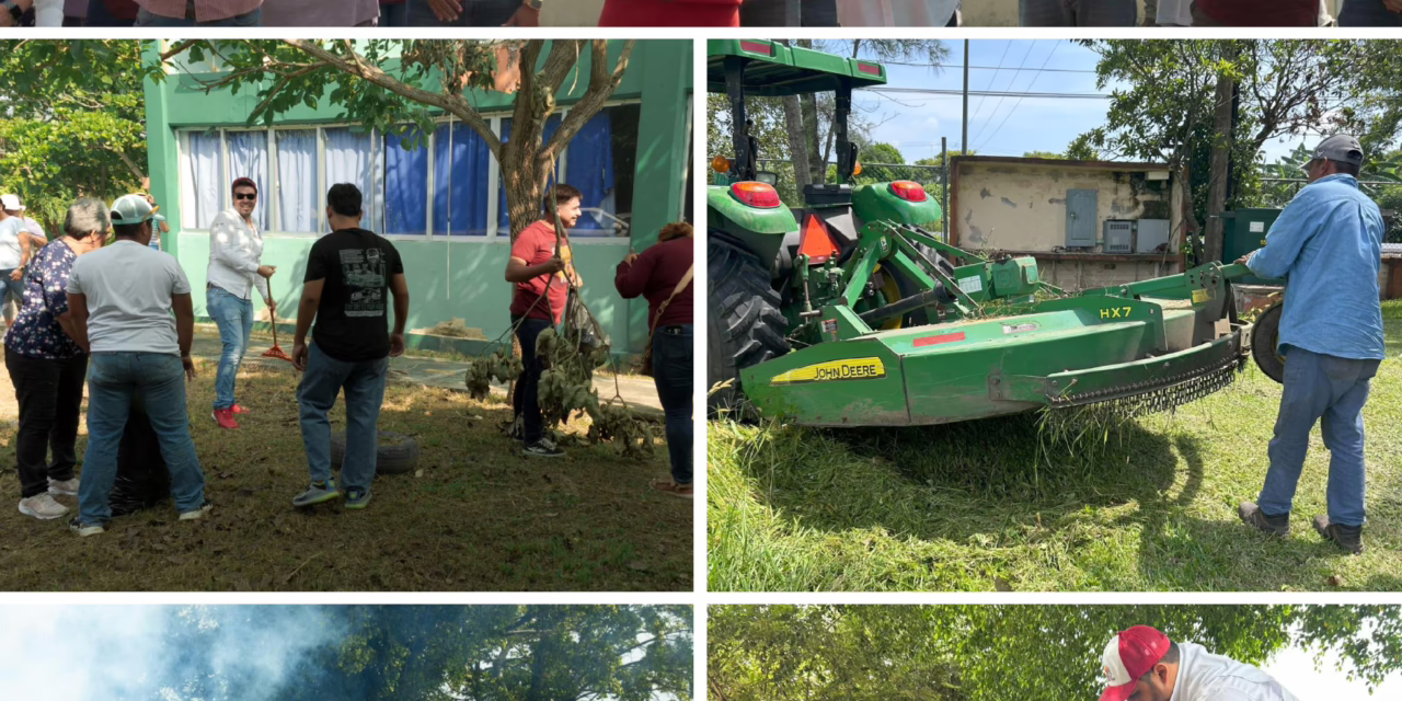 Tecnológico de Alvarado y sociedad unen esfuerzos para el óptimo regreso a clases