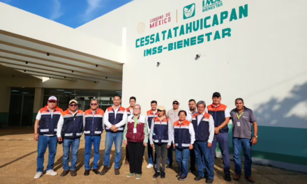 Tatahuicapan recibe operativo integral de saneamiento y vigilancia sanitaria: Salud