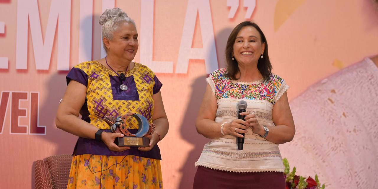 A Coatzacoalcos le debo todo; es mi obligación devolverle su grandeza: Rocío Nahle