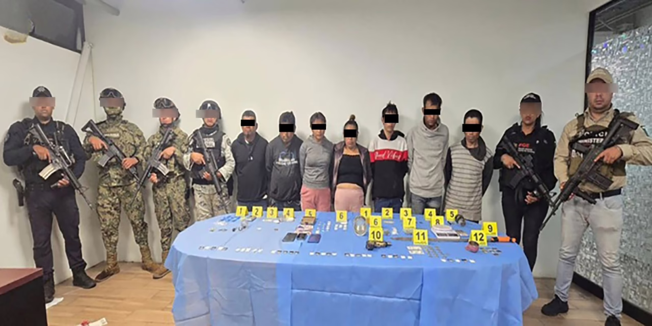 Operativos conjuntos dejan 20 detenidos y decomisos en 18 municipios