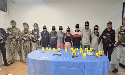 Operativos conjuntos dejan 20 detenidos y decomisos en 18 municipios