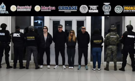 Video:Empresario Alejandro Germán, apodado #LordPádel, así como su esposa e hijo, fueron ingresados al Penal de Barrientos en Tlalnepantla