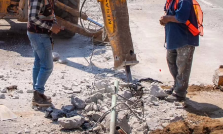 Por obra pública, se interrumpirá el tránsito de Rancho Viejo a la calle Hortencia