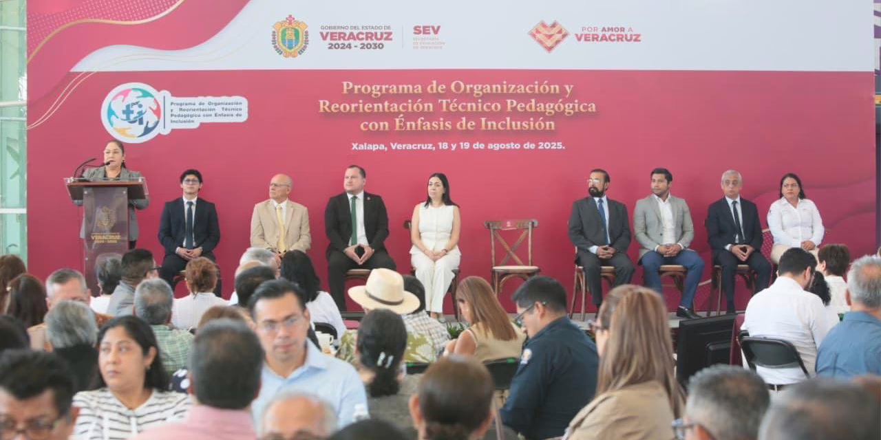 Presenta SEV el Programa POR TI para fortalecer aprendizajes y reducir rezago educativo