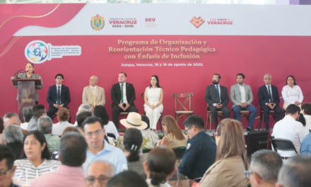 Presenta SEV el Programa POR TI para fortalecer aprendizajes y reducir rezago educativo