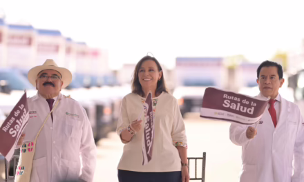 Veracruz distribuye 5 millones de medicamentos con las Camionetitas de la Salud y logra 83 % de cobertura: Rocío Nahle