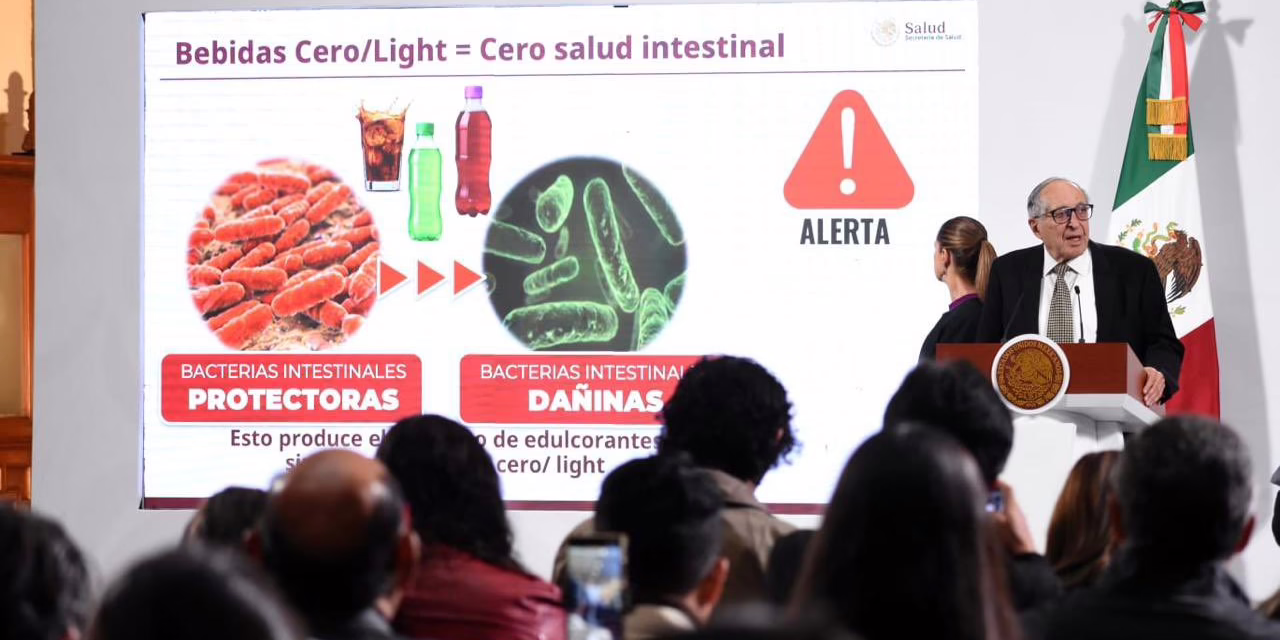 Uno de cada tres casos de diabetes es por el consumo excesivo de refrescos en México: Ssa