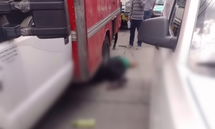 Trabajador de tienda Fasti atropellado, Xalapa