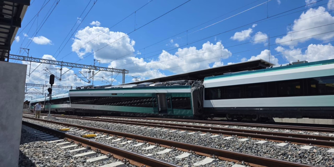 Incidente en el Tren Maya!