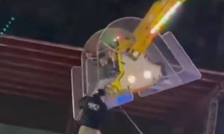 Video:Falla en juego mecánico en Zacatlán, Puebla! 