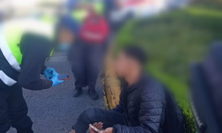 Se accidenta motociclista en Ávila Camacho y la avenida Xalapa