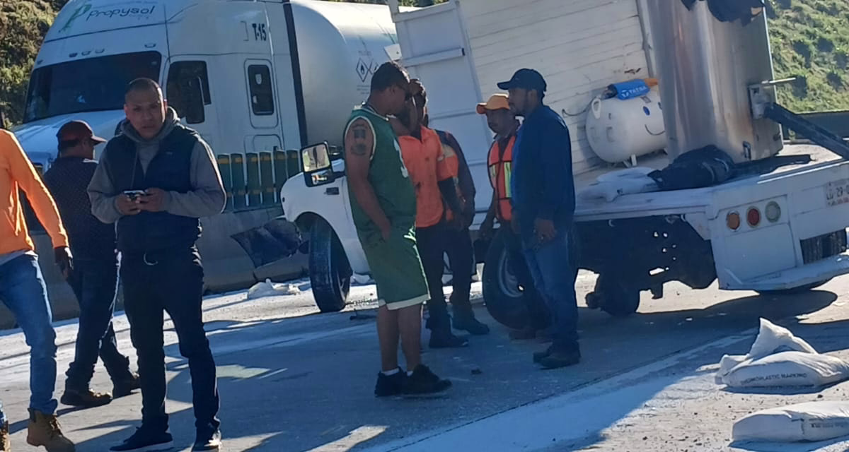 Accidente en la autopista Orizaba – Fortín