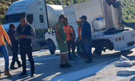 Accidente en la autopista Orizaba – Fortín