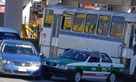 Accidente a la altura del puente de la Corona, taxi involucrado