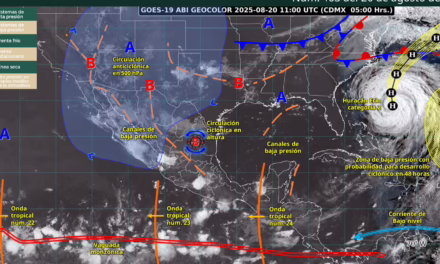LLUVIAS INTENSAS EN TAMAULIPAS, NAYARIT, JALISCO Y CHIAPAS