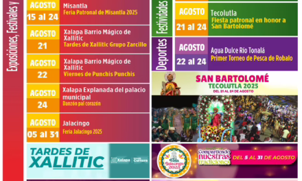Veracruz está de moda: ferias, festivales y torneos del 18 al 24 de agosto