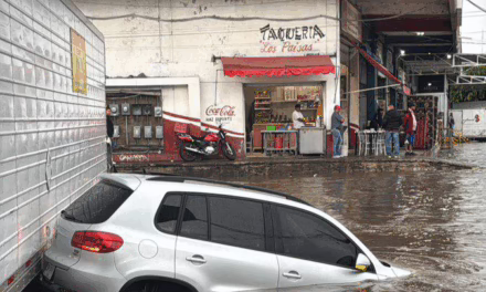 Video:Se inunda este miércoles el Mercado de Abastos en Guadalajara