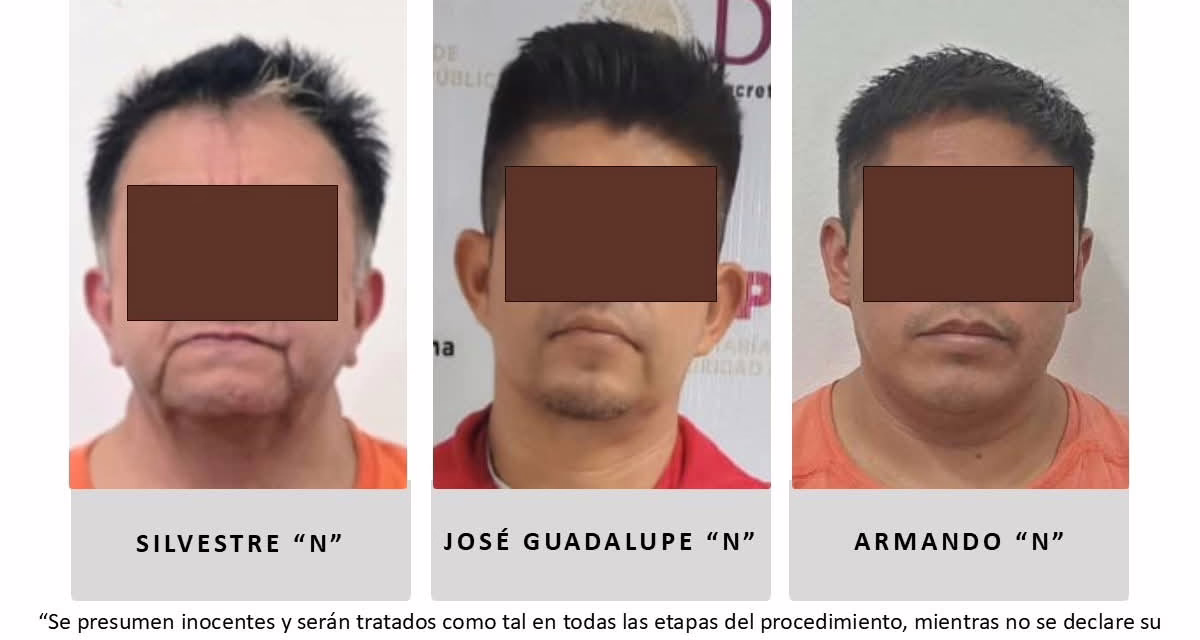 Auto de formal prisión como presuntos responsables del delito de desaparición forzada de personas